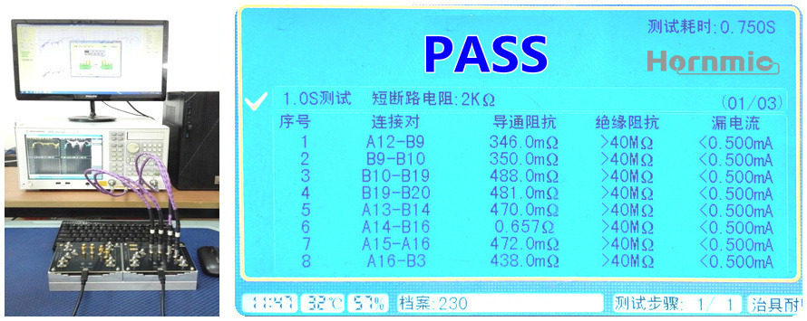 06_USB_Cable_Electrical_Test_HornmicLink