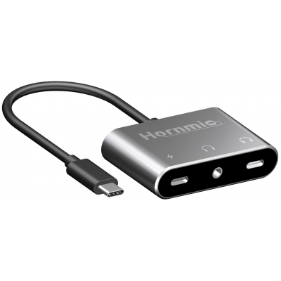 Type-C to Type-C & Audio Hub adapter