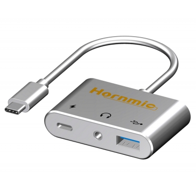 Type-C & OTG USB Hub adapter